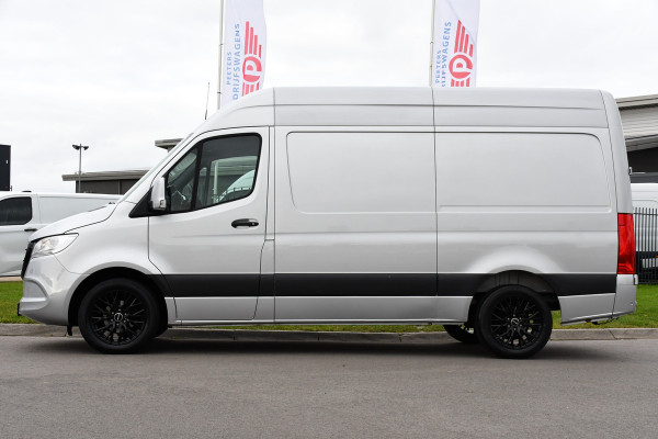 Mercedes-Benz Sprinter 315 1.9 CDI L2H2 RWD PB Edition Camera, Carplay, Dodehoek, 150pk, Automaat, Multimedia, Sensoren, Uniek!