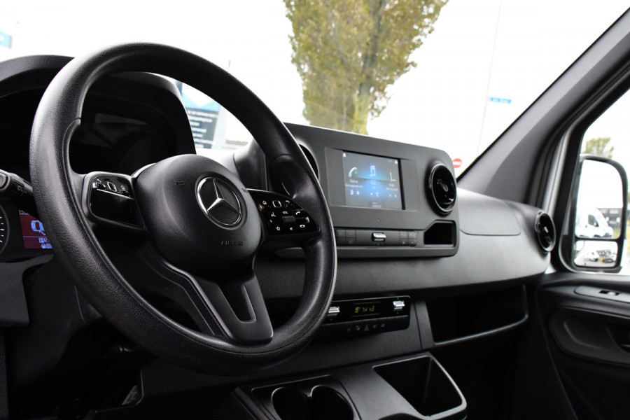 Mercedes-Benz Sprinter 315 1.9 CDI L2H2 RWD PB Edition Camera, Carplay, Dodehoek, 150pk, Automaat, Multimedia, Sensoren, Uniek!