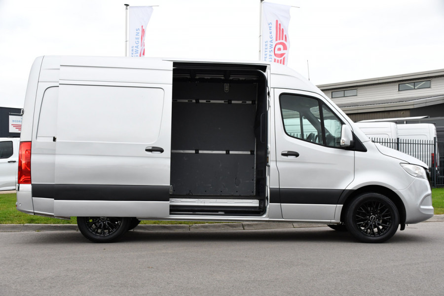 Mercedes-Benz Sprinter 315 1.9 CDI L2H2 RWD PB Edition Camera, Carplay, Dodehoek, 150pk, Automaat, Multimedia, Sensoren, Uniek!
