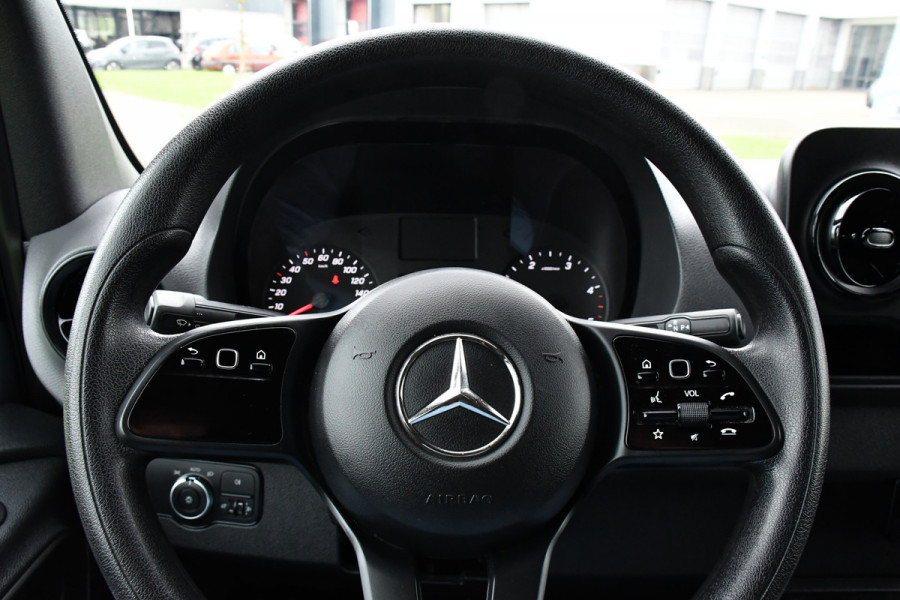 Mercedes-Benz Sprinter 315 1.9 CDI L2H2 RWD PB Edition Camera, Carplay, Dodehoek, 150pk, Automaat, Multimedia, Sensoren, Uniek!