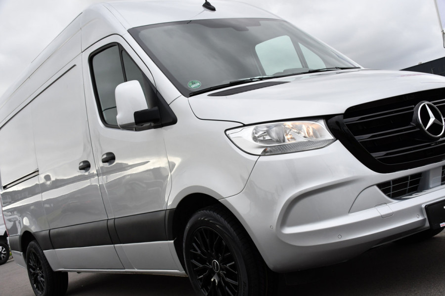 Mercedes-Benz Sprinter 315 1.9 CDI L2H2 RWD PB Edition Camera, Carplay, Dodehoek, 150pk, Automaat, Multimedia, Sensoren, Uniek!