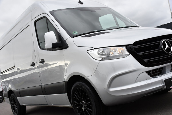 Mercedes-Benz Sprinter 315 1.9 CDI L2H2 RWD PB Edition Camera, Carplay, Dodehoek, 150pk, Automaat, Multimedia, Sensoren, Uniek!