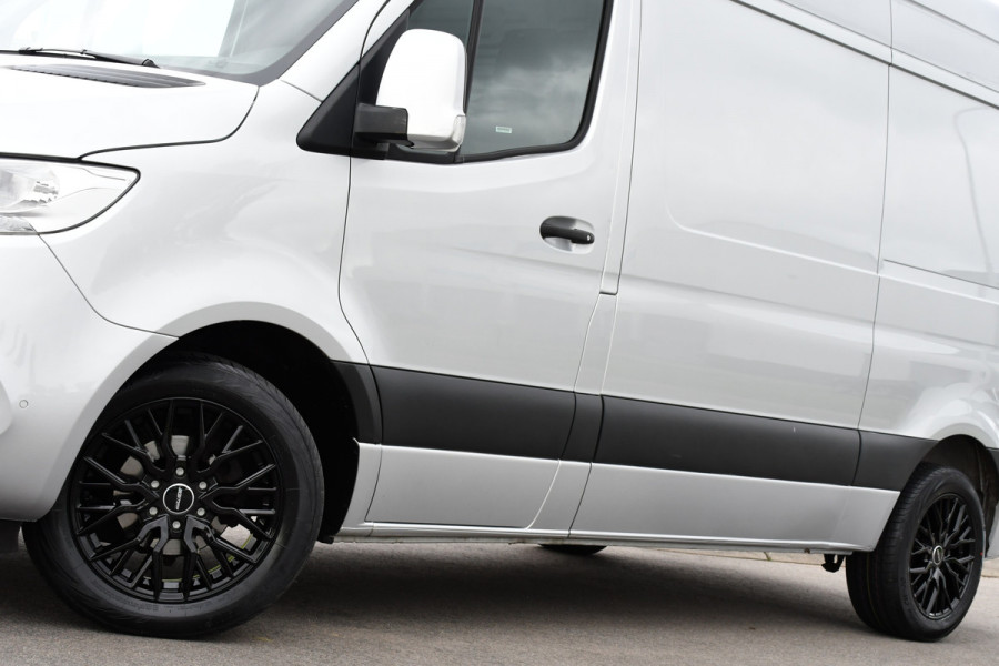 Mercedes-Benz Sprinter 315 1.9 CDI L2H2 RWD PB Edition Camera, Carplay, Dodehoek, 150pk, Automaat, Multimedia, Sensoren, Uniek!