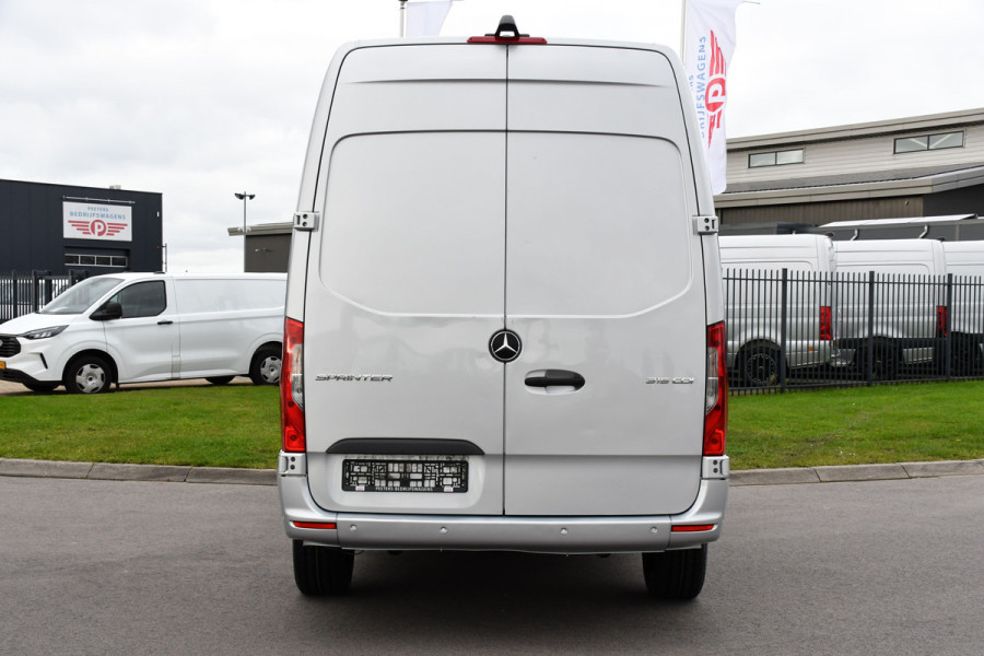 Mercedes-Benz Sprinter 315 1.9 CDI L2H2 RWD PB Edition Camera, Carplay, Dodehoek, 150pk, Automaat, Multimedia, Sensoren, Uniek!