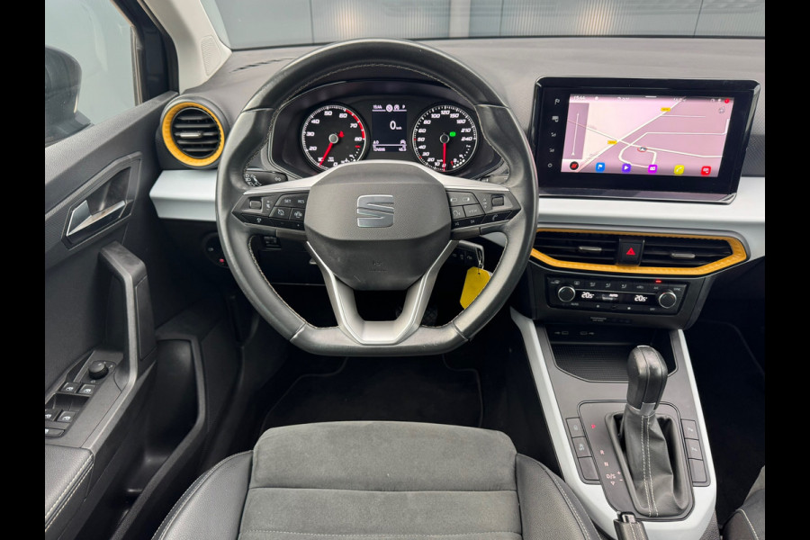 Seat Arona 1.0 TSI 110pk Automaat Style * Navigatie * Camera * Alcantara * Adaptieve Cruise Control *