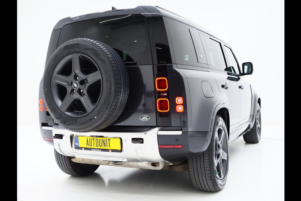 Land Rover Defender 110 2.0 P400e 110 Carpathian | Panoramadak | Black Design | Luchtvering | 360 | Adaptive | Trekhaak