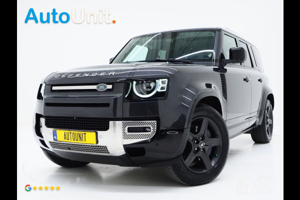 Land Rover Defender 110 2.0 P400e 110 Carpathian | Panoramadak | Black Design | Luchtvering | 360 | Adaptive | Trekhaak