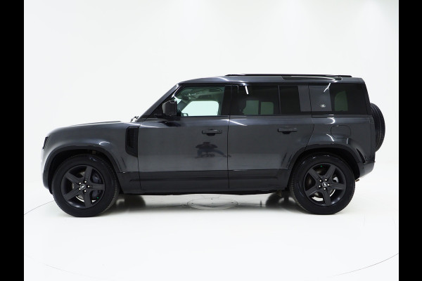 Land Rover Defender 110 2.0 P400e 110 Carpathian | Panoramadak | Black Design | Luchtvering | 360 | Adaptive | Trekhaak