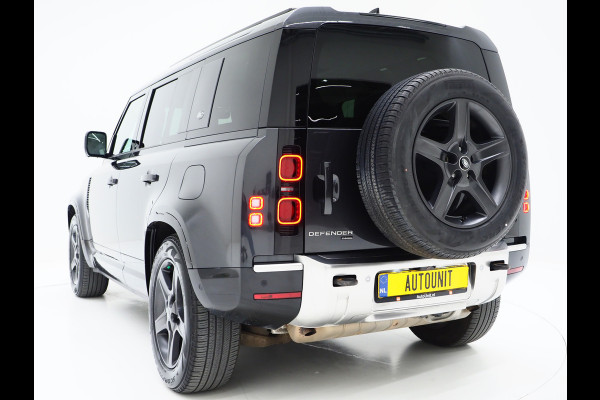 Land Rover Defender 110 2.0 P400e 110 Carpathian | Panoramadak | Black Design | Luchtvering | 360 | Adaptive | Trekhaak