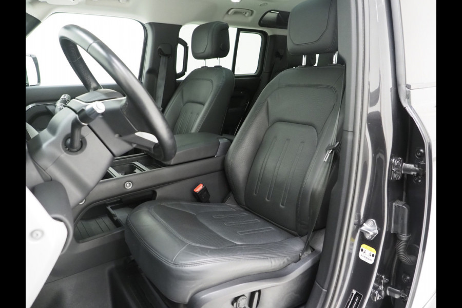 Land Rover Defender 110 2.0 P400e 110 Carpathian | Panoramadak | Black Design | Luchtvering | 360 | Adaptive | Trekhaak