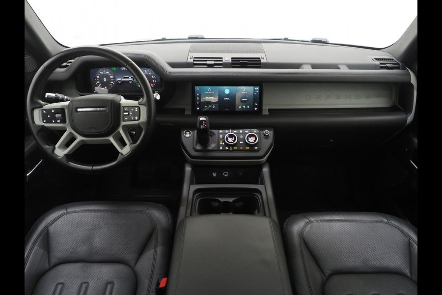 Land Rover Defender 110 2.0 P400e 110 Carpathian | Panoramadak | Black Design | Luchtvering | 360 | Adaptive | Trekhaak