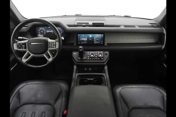 Land Rover Defender 110 2.0 P400e 110 Carpathian | Panoramadak | Black Design | Luchtvering | 360 | Adaptive | Trekhaak