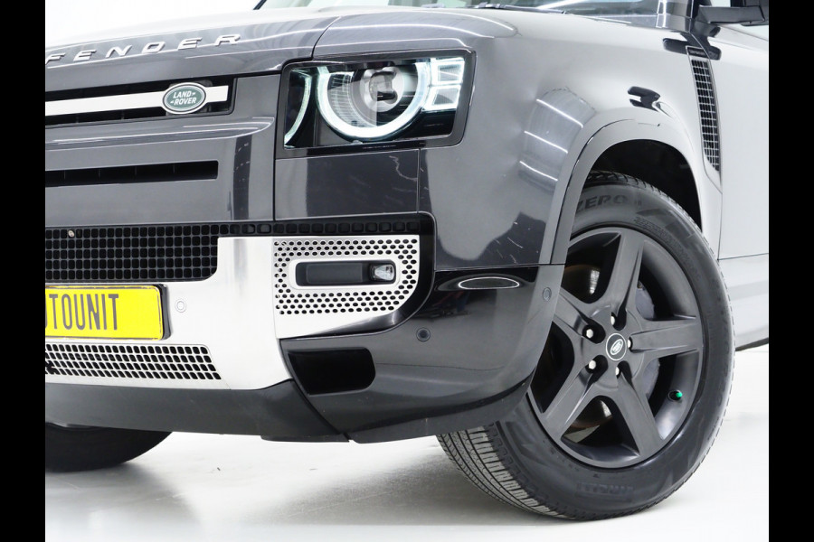Land Rover Defender 110 2.0 P400e 110 Carpathian | Panoramadak | Black Design | Luchtvering | 360 | Adaptive | Trekhaak