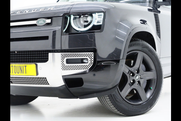 Land Rover Defender 110 2.0 P400e 110 Carpathian | Panoramadak | Black Design | Luchtvering | 360 | Adaptive | Trekhaak