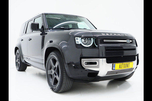 Land Rover Defender 110 2.0 P400e 110 Carpathian | Panoramadak | Black Design | Luchtvering | 360 | Adaptive | Trekhaak