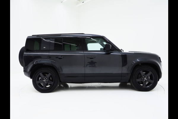 Land Rover Defender 110 2.0 P400e 110 Carpathian | Panoramadak | Black Design | Luchtvering | 360 | Adaptive | Trekhaak