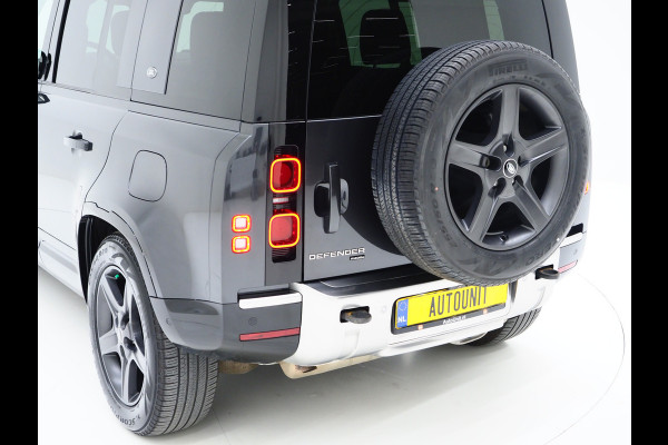Land Rover Defender 110 2.0 P400e 110 Carpathian | Panoramadak | Black Design | Luchtvering | 360 | Adaptive | Trekhaak