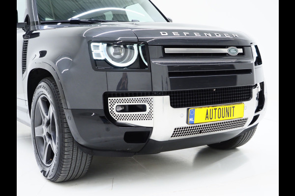 Land Rover Defender 110 2.0 P400e 110 Carpathian | Panoramadak | Black Design | Luchtvering | 360 | Adaptive | Trekhaak