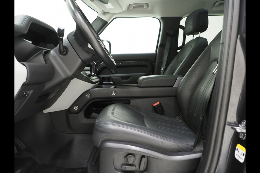 Land Rover Defender 110 2.0 P400e 110 Carpathian | Panoramadak | Black Design | Luchtvering | 360 | Adaptive | Trekhaak