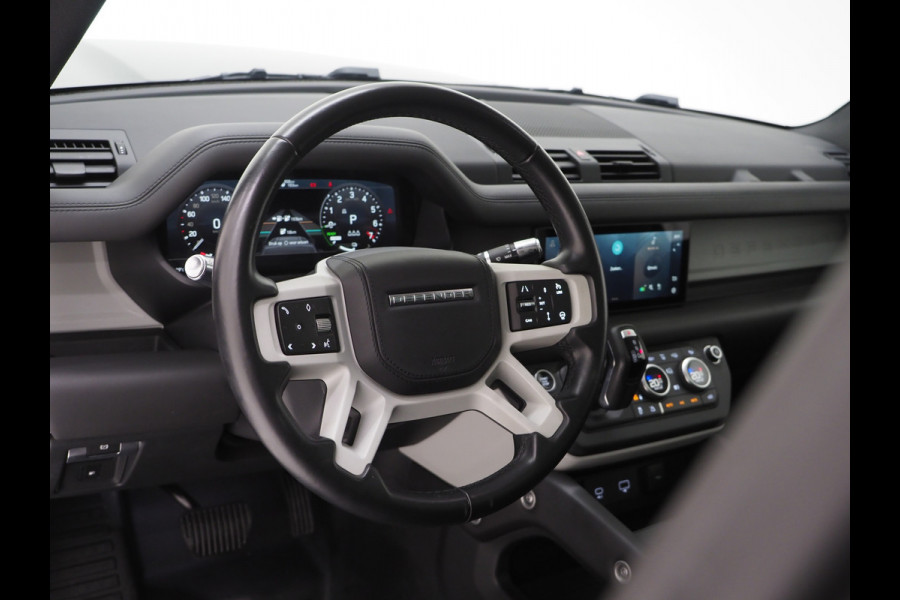 Land Rover Defender 110 2.0 P400e 110 Carpathian | Panoramadak | Black Design | Luchtvering | 360 | Adaptive | Trekhaak