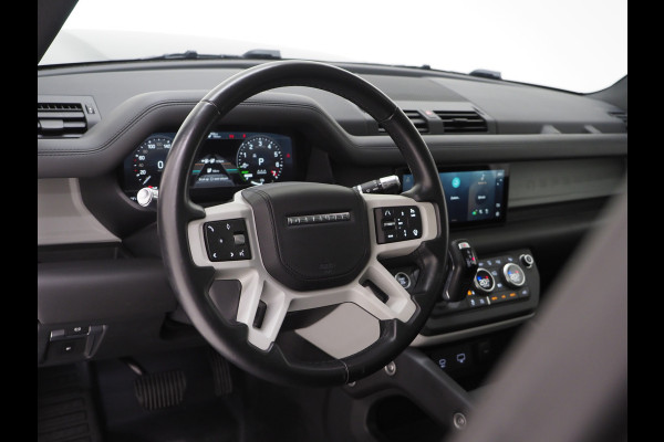Land Rover Defender 110 2.0 P400e 110 Carpathian | Panoramadak | Black Design | Luchtvering | 360 | Adaptive | Trekhaak