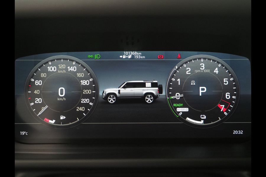 Land Rover Defender 110 2.0 P400e 110 Carpathian | Panoramadak | Black Design | Luchtvering | 360 | Adaptive | Trekhaak