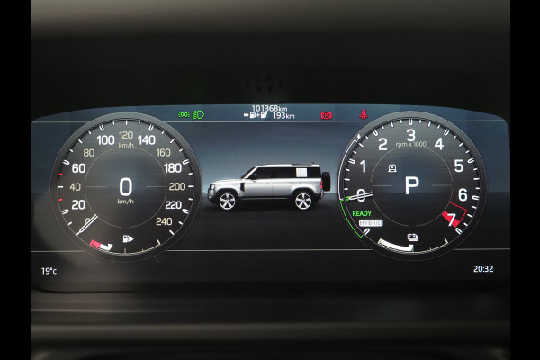 Land Rover Defender 110 2.0 P400e 110 Carpathian | Panoramadak | Black Design | Luchtvering | 360 | Adaptive | Trekhaak