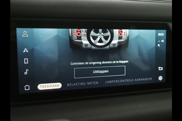 Land Rover Defender 110 2.0 P400e 110 Carpathian | Panoramadak | Black Design | Luchtvering | 360 | Adaptive | Trekhaak