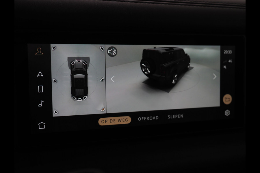 Land Rover Defender 110 2.0 P400e 110 Carpathian | Panoramadak | Black Design | Luchtvering | 360 | Adaptive | Trekhaak