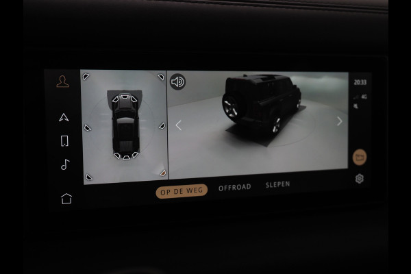 Land Rover Defender 110 2.0 P400e 110 Carpathian | Panoramadak | Black Design | Luchtvering | 360 | Adaptive | Trekhaak