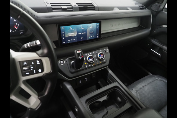 Land Rover Defender 110 2.0 P400e 110 Carpathian | Panoramadak | Black Design | Luchtvering | 360 | Adaptive | Trekhaak