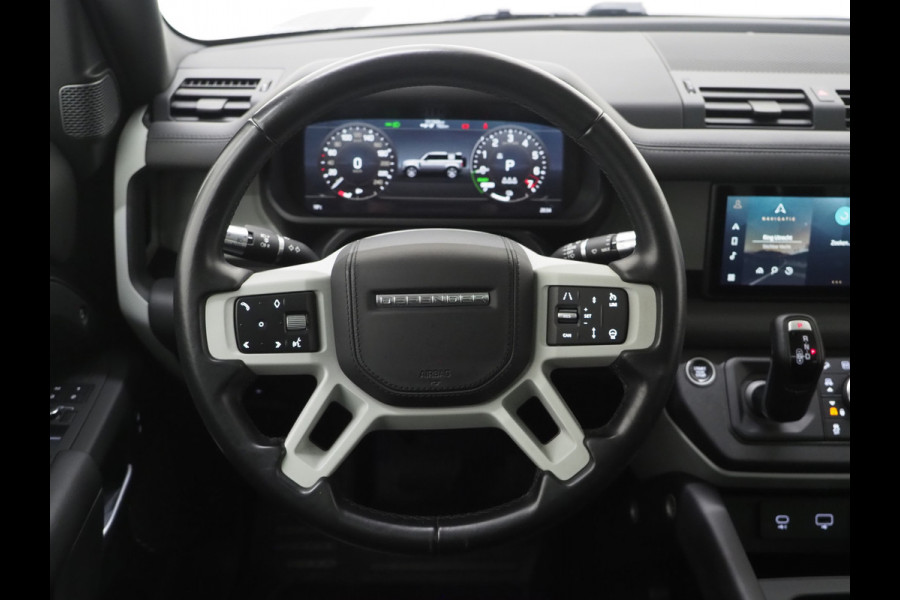 Land Rover Defender 110 2.0 P400e 110 Carpathian | Panoramadak | Black Design | Luchtvering | 360 | Adaptive | Trekhaak