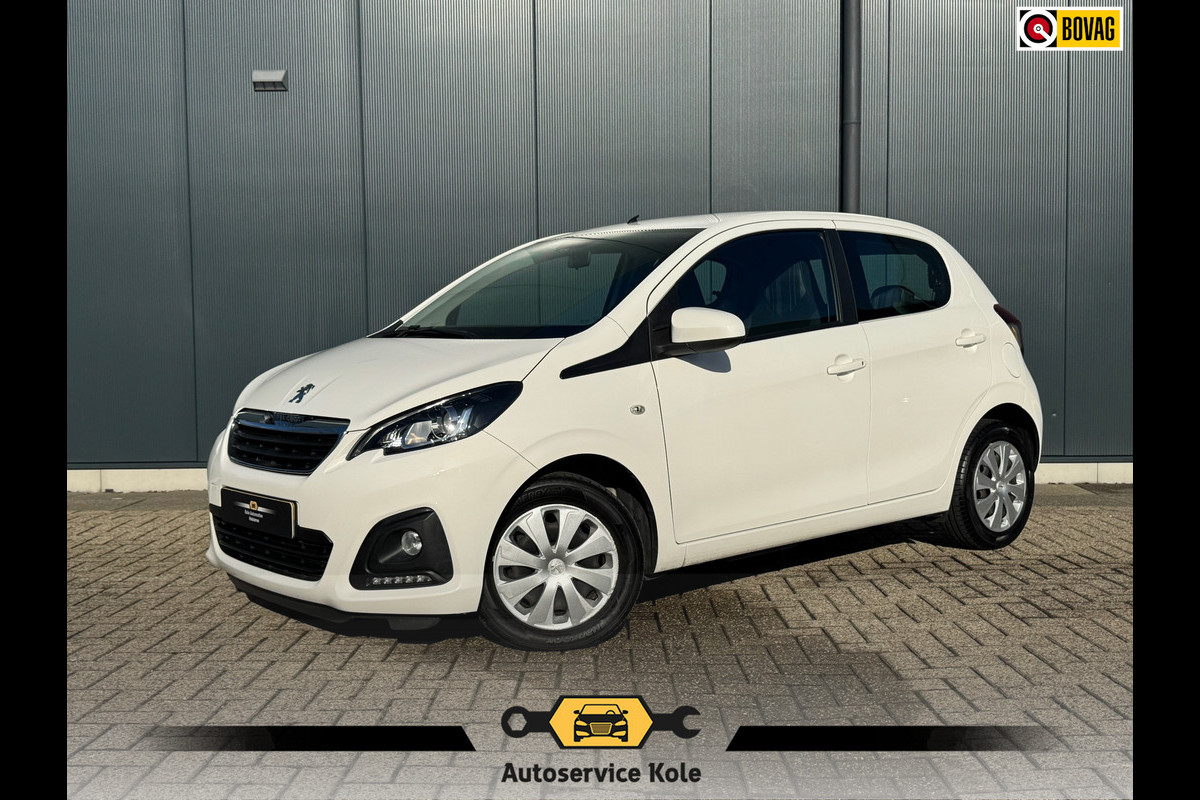 Peugeot 108 1.0 e-VTi Active * Airco * Bluetooth * 5-Deurs *