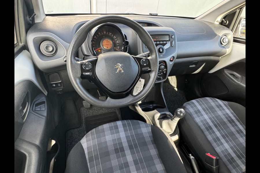 Peugeot 108 1.0 e-VTi Active * Airco * Bluetooth * 5-Deurs *