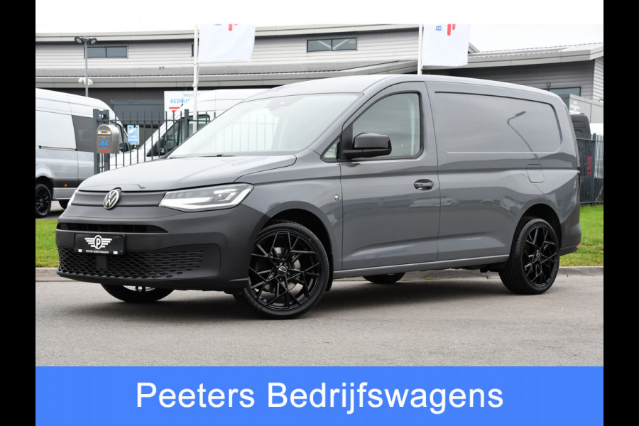 Volkswagen Caddy Cargo Maxi 2.0 TDI PB Edition Adaptieve Cruise, Carplay, LED, 122pk, Stoelverwarming, Trekhaak, Standkachel, Automaat, Uniek!