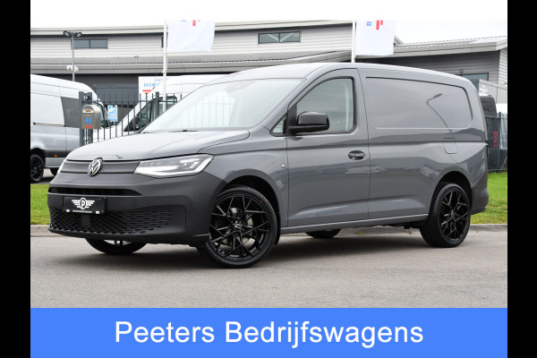 Volkswagen Caddy Cargo Maxi 2.0 TDI PB Edition Adaptieve Cruise, Carplay, LED, 122pk, Stoelverwarming, Trekhaak, Standkachel, Automaat, Uniek!