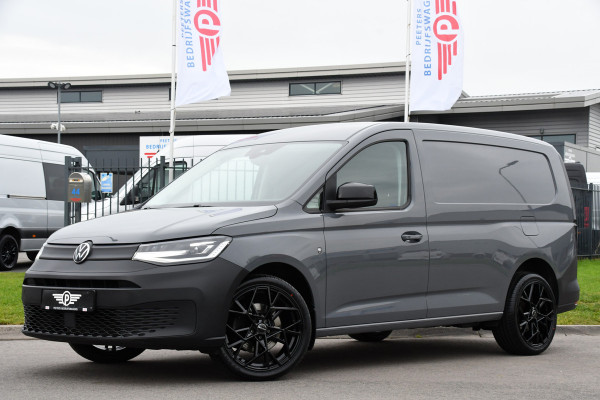 Volkswagen Caddy Cargo Maxi 2.0 TDI PB Edition Adaptieve Cruise, Carplay, LED, 122pk, Stoelverwarming, Trekhaak, Standkachel, Automaat, Uniek!