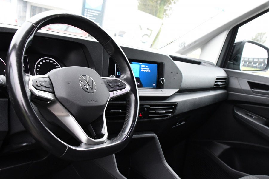 Volkswagen Caddy Cargo Maxi 2.0 TDI PB Edition Adaptieve Cruise, Carplay, LED, 122pk, Stoelverwarming, Trekhaak, Standkachel, Automaat, Uniek!