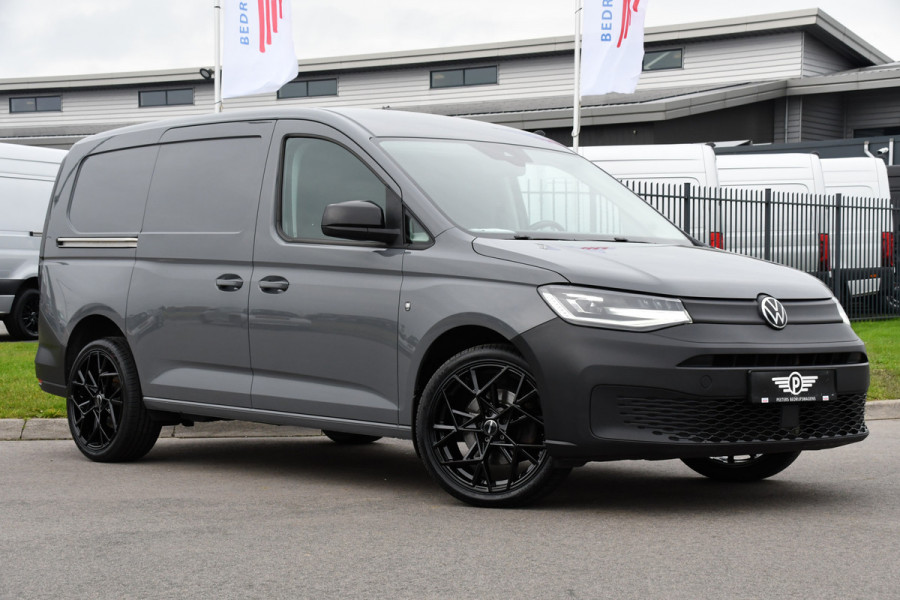 Volkswagen Caddy Cargo Maxi 2.0 TDI PB Edition Adaptieve Cruise, Carplay, LED, 122pk, Stoelverwarming, Trekhaak, Standkachel, Automaat, Uniek!