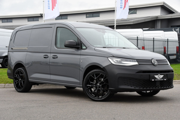 Volkswagen Caddy Cargo Maxi 2.0 TDI PB Edition Adaptieve Cruise, Carplay, LED, 122pk, Stoelverwarming, Trekhaak, Standkachel, Automaat, Uniek!