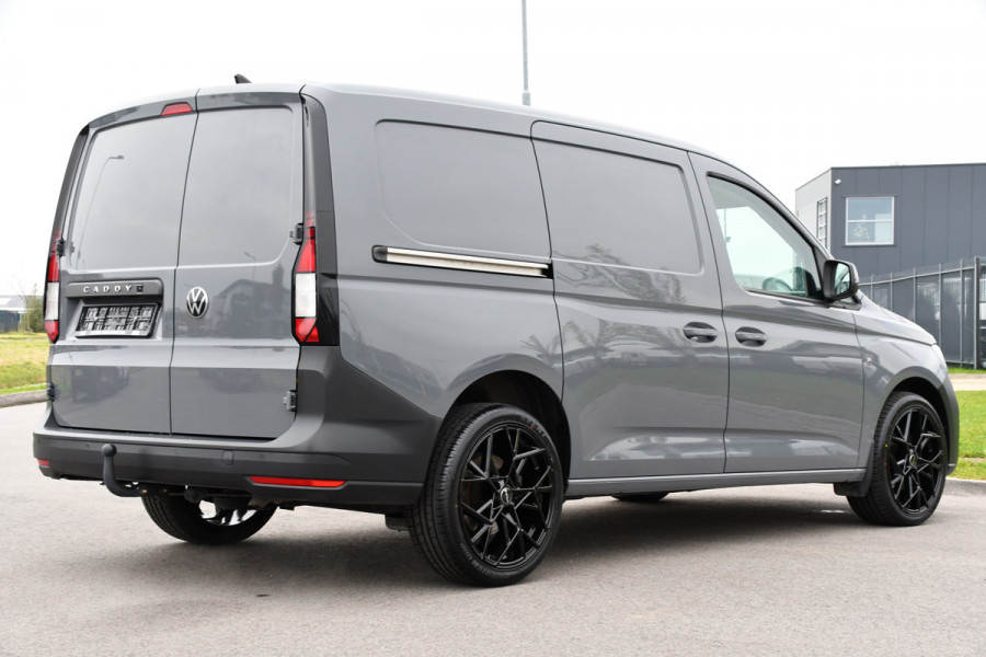 Volkswagen Caddy Cargo Maxi 2.0 TDI PB Edition Adaptieve Cruise, Carplay, LED, 122pk, Stoelverwarming, Trekhaak, Standkachel, Automaat, Uniek!