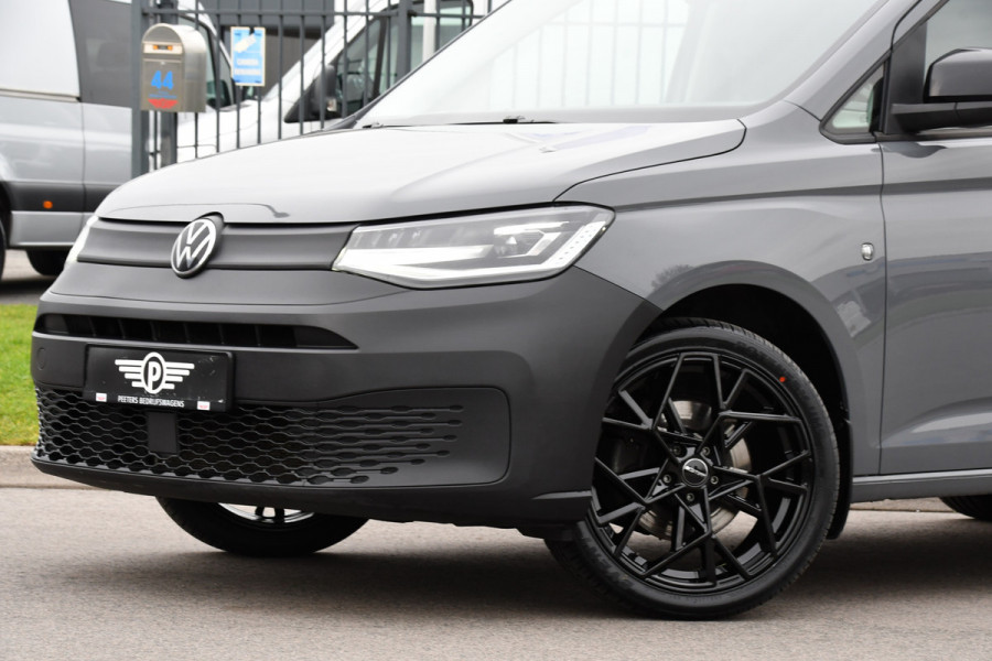 Volkswagen Caddy Cargo Maxi 2.0 TDI PB Edition Adaptieve Cruise, Carplay, LED, 122pk, Stoelverwarming, Trekhaak, Standkachel, Automaat, Uniek!