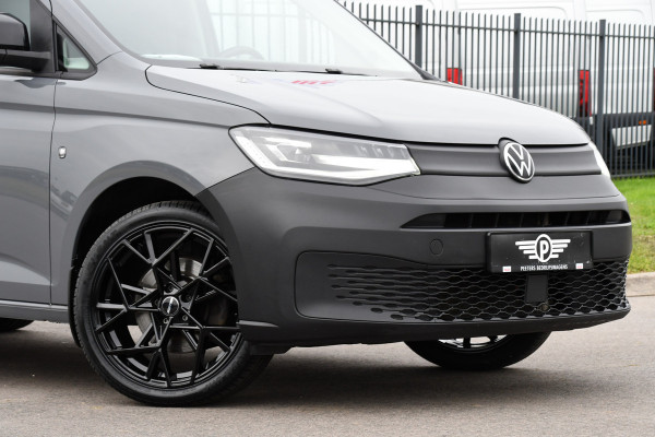Volkswagen Caddy Cargo Maxi 2.0 TDI PB Edition Adaptieve Cruise, Carplay, LED, 122pk, Stoelverwarming, Trekhaak, Standkachel, Automaat, Uniek!