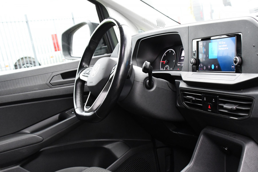 Volkswagen Caddy Cargo Maxi 2.0 TDI PB Edition Adaptieve Cruise, Carplay, LED, 122pk, Stoelverwarming, Trekhaak, Standkachel, Automaat, Uniek!