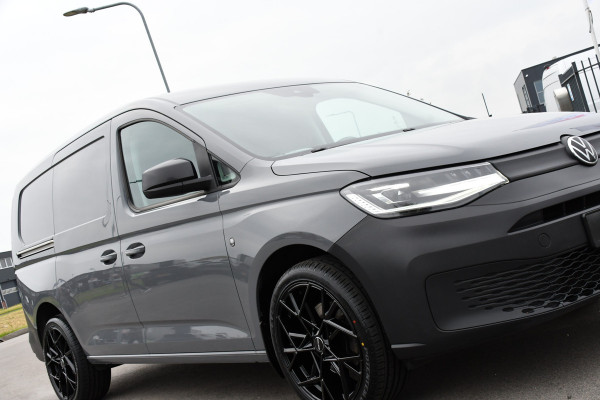 Volkswagen Caddy Cargo Maxi 2.0 TDI PB Edition Adaptieve Cruise, Carplay, LED, 122pk, Stoelverwarming, Trekhaak, Standkachel, Automaat, Uniek!