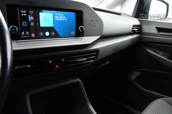 Volkswagen Caddy Cargo Maxi 2.0 TDI PB Edition Adaptieve Cruise, Carplay, LED, 122pk, Stoelverwarming, Trekhaak, Standkachel, Automaat, Uniek!
