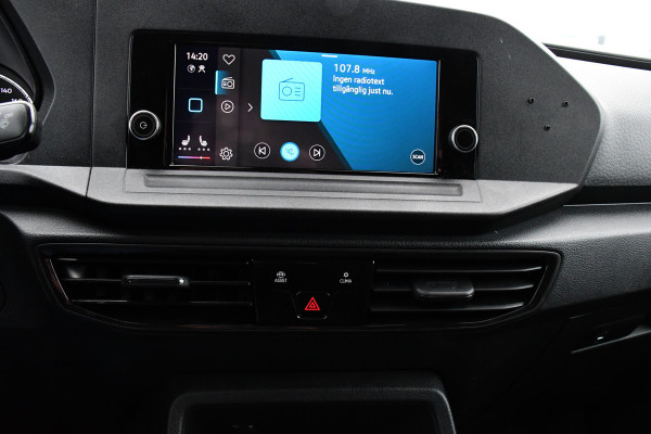 Volkswagen Caddy Cargo Maxi 2.0 TDI PB Edition Adaptieve Cruise, Carplay, LED, 122pk, Stoelverwarming, Trekhaak, Standkachel, Automaat, Uniek!