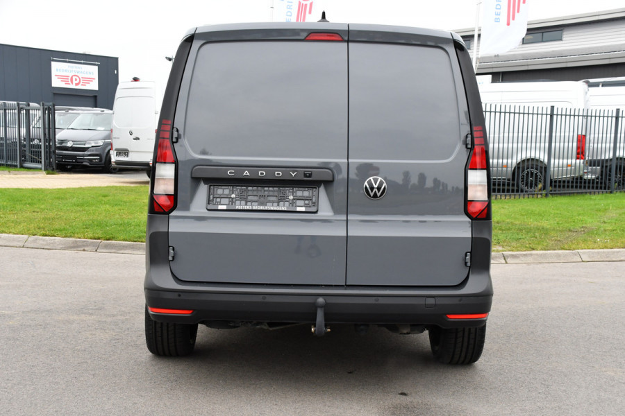 Volkswagen Caddy Cargo Maxi 2.0 TDI PB Edition Adaptieve Cruise, Carplay, LED, 122pk, Stoelverwarming, Trekhaak, Standkachel, Automaat, Uniek!