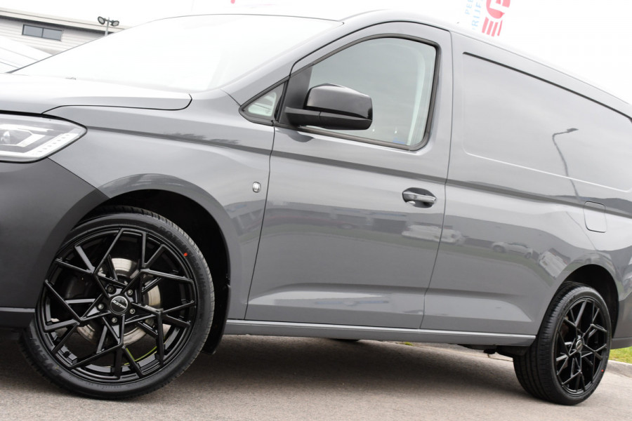 Volkswagen Caddy Cargo Maxi 2.0 TDI PB Edition Adaptieve Cruise, Carplay, LED, 122pk, Stoelverwarming, Trekhaak, Standkachel, Automaat, Uniek!