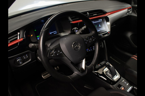 Opel CORSA-E GS Line 50 kWh Sport (APPLE CARPLAY,NAVI,DIGITALE COCKPIT,CRUISE,SPORTSTOELEN,CAMERA,GETINT,NETTESTAAT)